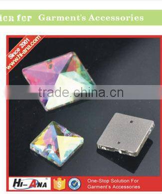 hi-ana rhinestone1 Custom made print logo Beautiful iron on rhinestone