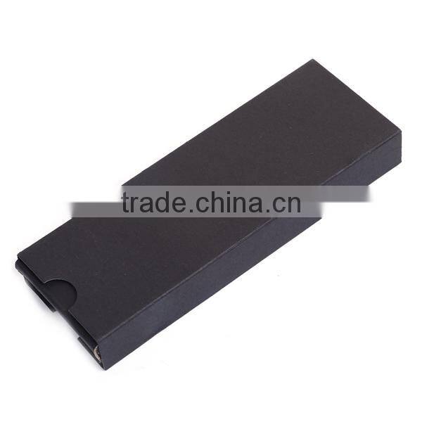 Paper Jewelry Gift Boxes Rectangle Black