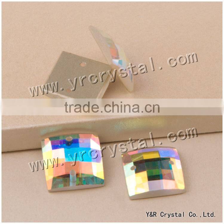 crystal glass stones,flat polished stones,flat mirror stones for jewelry