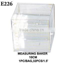 PLASTIC VOLUME RELATIONSHIP SET