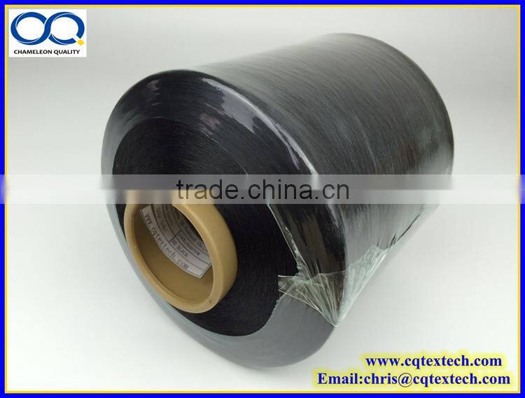 Twisted polyester Warp Yarn for Woven Label