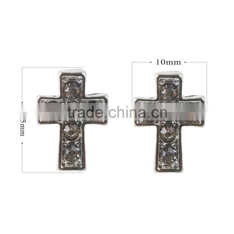 China Latest Design Of Pearl 925 Sterling Silver Hiphop Earrings Jewelry For Unisex Wholesale