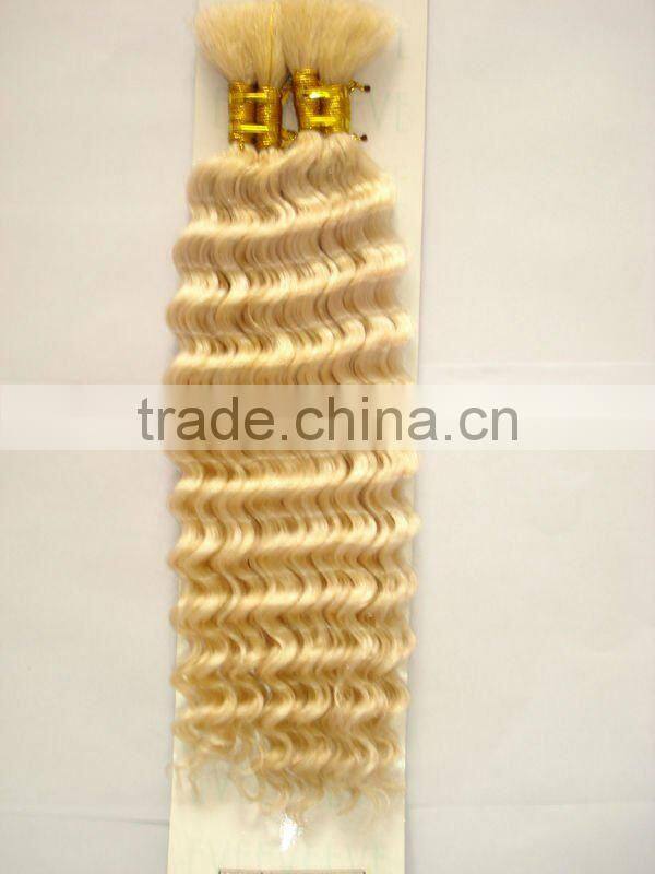 Chinese Yaki human hair bulk
