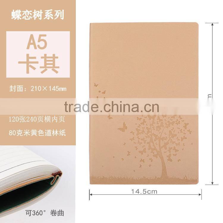 Soft Leather Notebook Cover For Office Use Or Diary Notebook