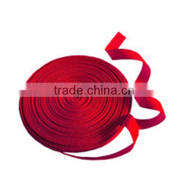 Custom woven web webbing belt