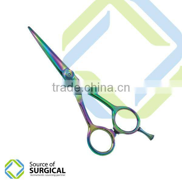 Hair Cutting Salon Shears | Hair thinning razor edge barber scissors B-BRS-62
