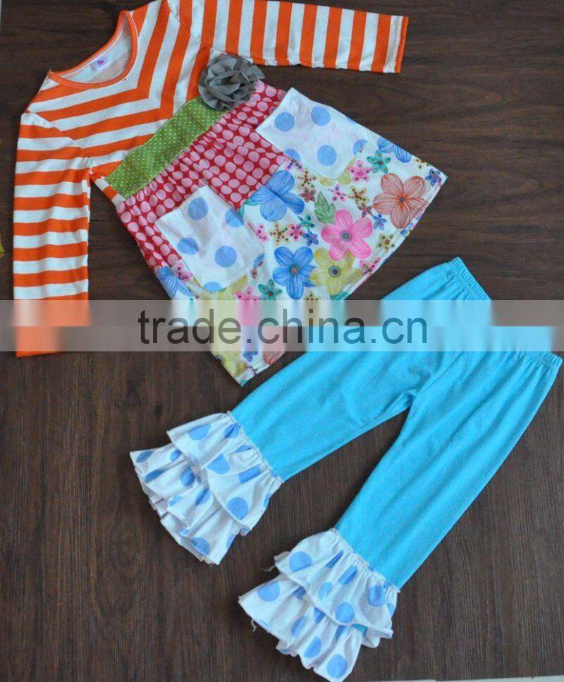 2016 fashion wholesale clothes baby girls lace trimmings boutique outfits sleeveless bow cotton romper sets