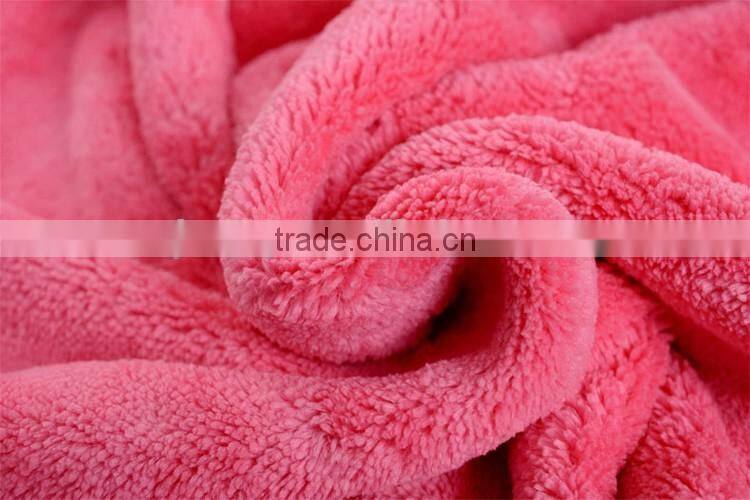 300gsm microfiber cleaning towel 16x16 cleaning towel