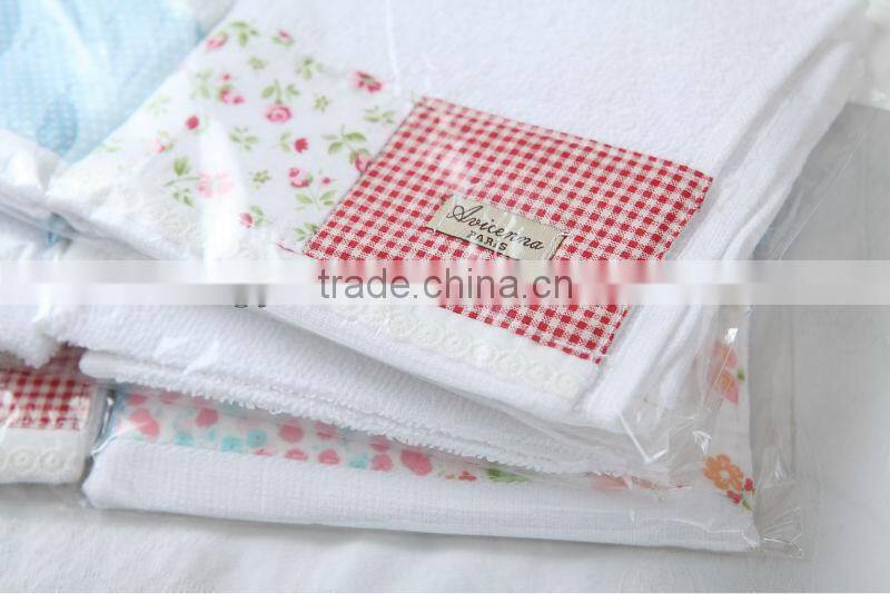 100% cotton printing towel blanket