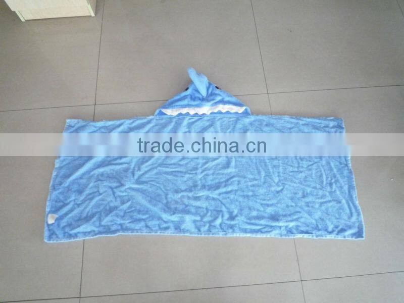 animal hooded towels