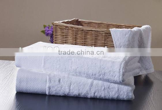 High quality dobby border hotel towels