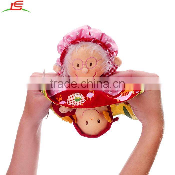 Plush Story Telling Toy Reversible Red Riding Hood