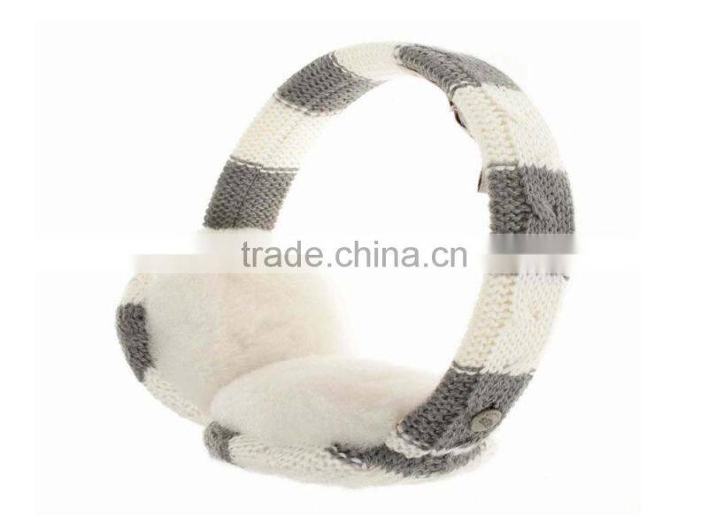 cheap price earmuff, promotion type earmuff, plush/fleece/knitted fashion earmuff