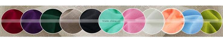 21s/19s 170g weight bamboo slub fabric for trousers