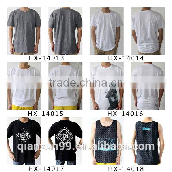 Design Your Own Plain Cotton Pocket T Shirt Wholesale