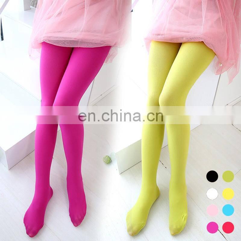 2-14 years 2016 spring summer baby Girls leggings pants kids fashion trousers children's candy colored cotton leggings