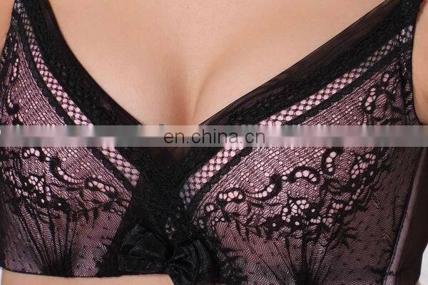Women underwear 2014 latest fashion sexy lace bra (Miss Adola)