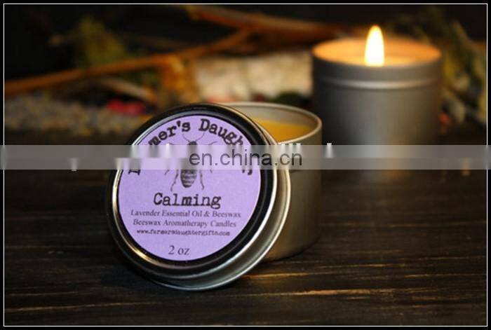 Aromatherapy candle essential oil