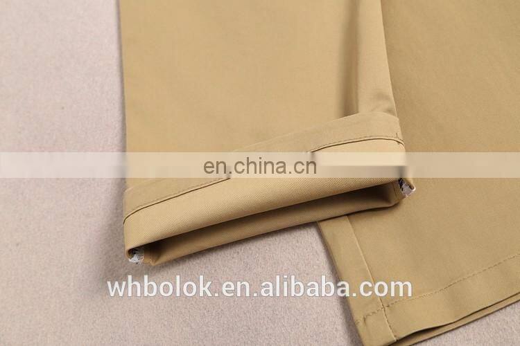 OEM wholesale casual pants men high quality men's chino pants