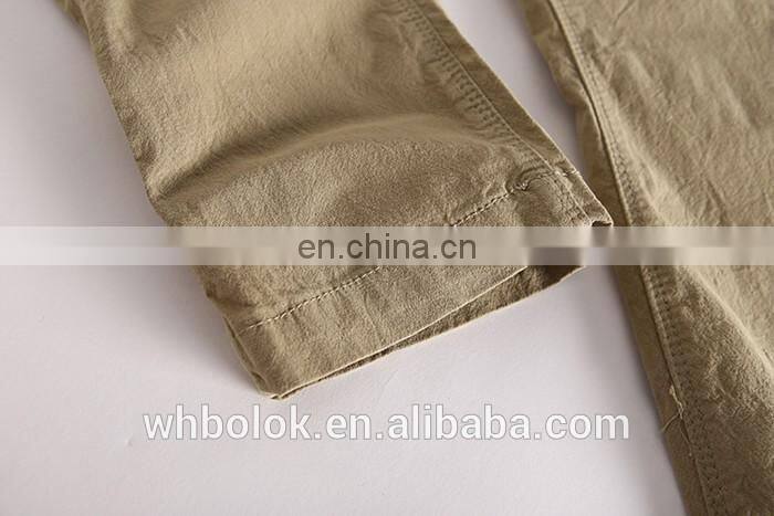 Men's slub cotton pants tapered fit casual pants mens slim fit pants