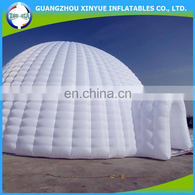 2017 hot sale giant inflatable marquee inflatable tent for sale
