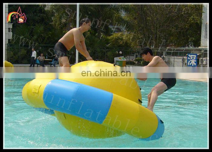 Best quality inflatable water park games,inflatable water trampoline,inflatable water jumping blob floating games