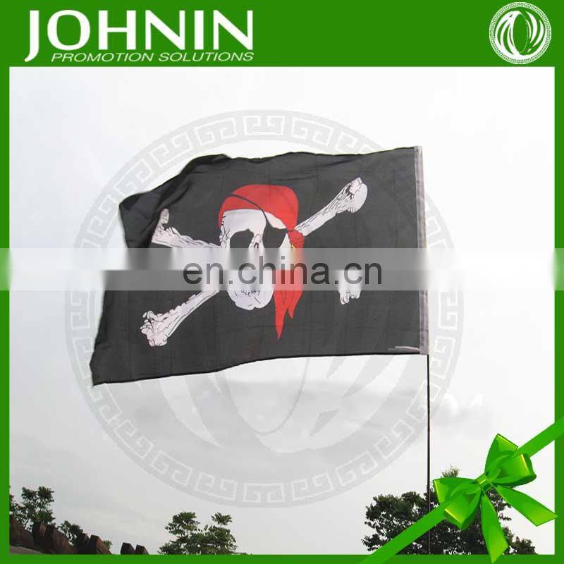 Hot selling Top Quality Customized Jolly Roger Flag
