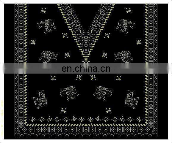 V Neck kaftan