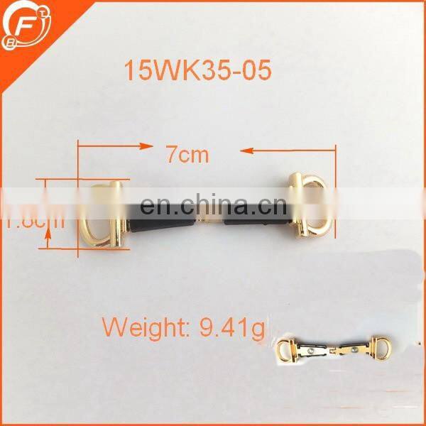 hot sale lady style metal textile accessories