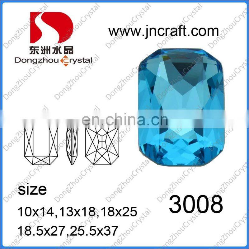 Brilliant Cut Point Back Crystal Diamond For Crystal Craft