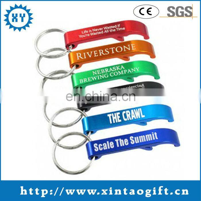 open beer bottle with fridge magnet