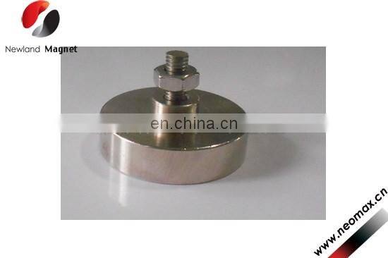 D50 permenent holding magnet with strong pull force over 100kg