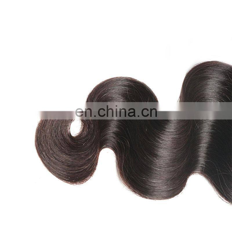 Brazilian remy virgin african human hair extensions