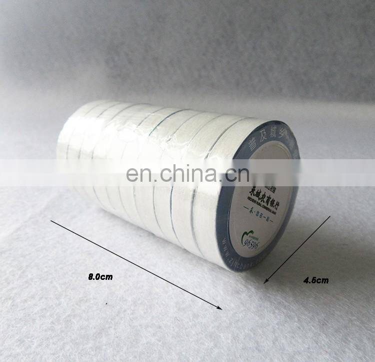 China 4.0cm round nonwoven cleaning wipes