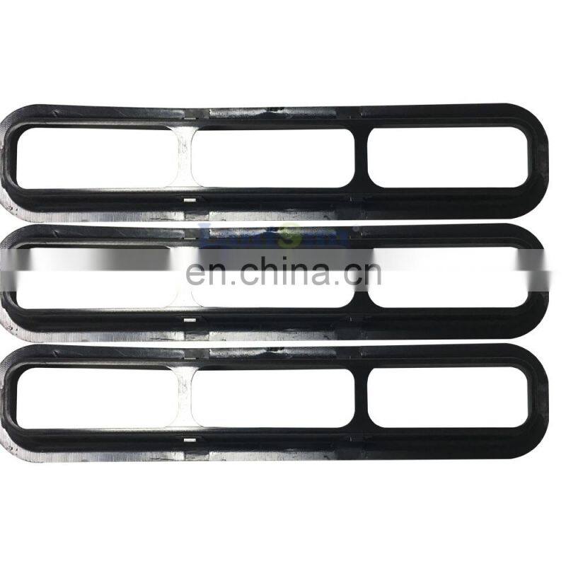 J087) Front grille insert for jeep TJ