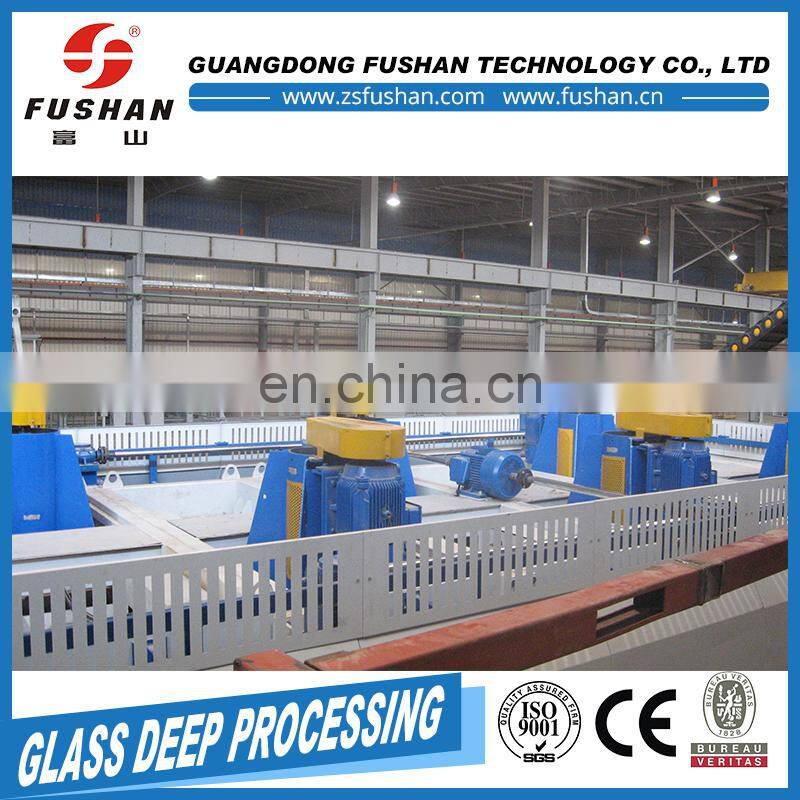 Free Samples float glass tempering machine manufacturer with certificate