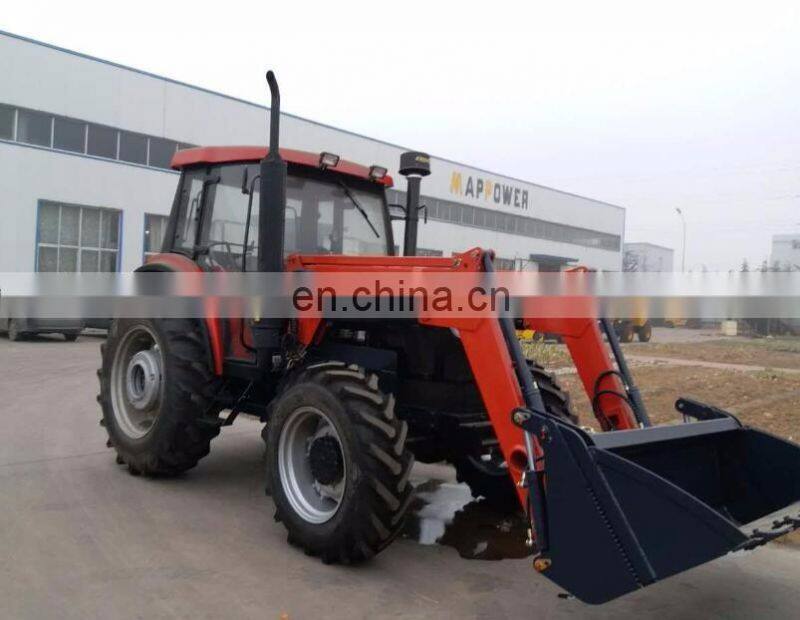 110hp farm tractor machine agricultural walking tractor