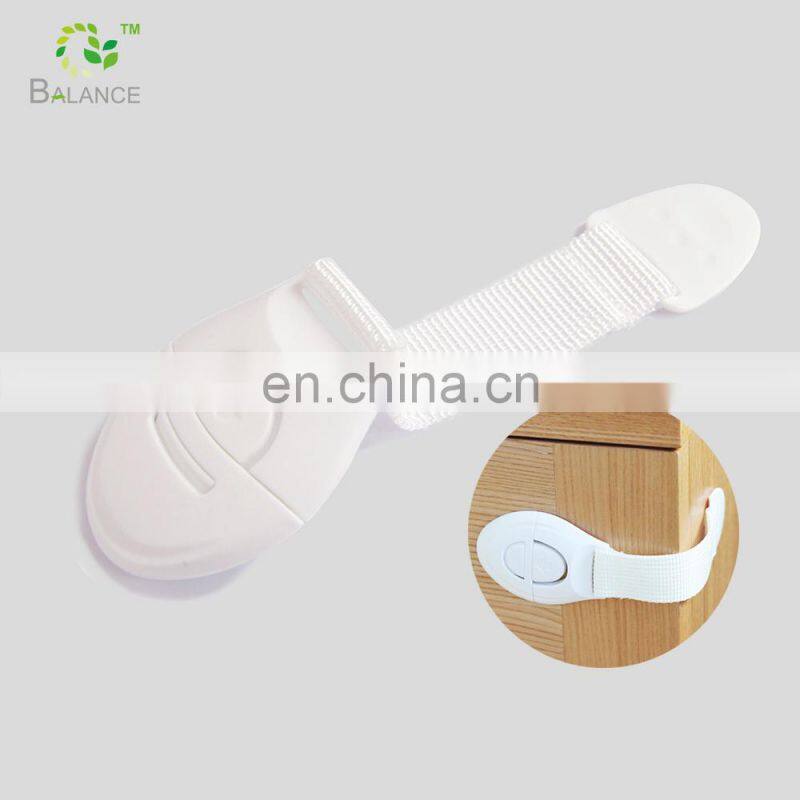 baby safety cupboard strap locks plastic drawer lock kid daily home use security door lock