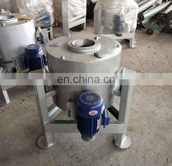 High Precision Centrifugal Compressor Oil Purification Separating Machine