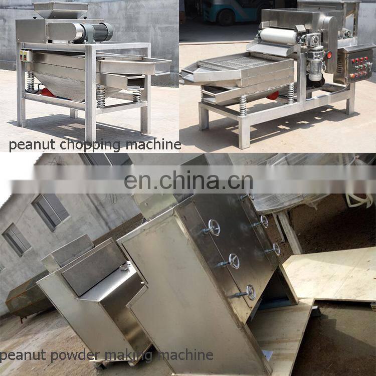 cocoa bean cutter green bean cutter machine peanut chopper machine
