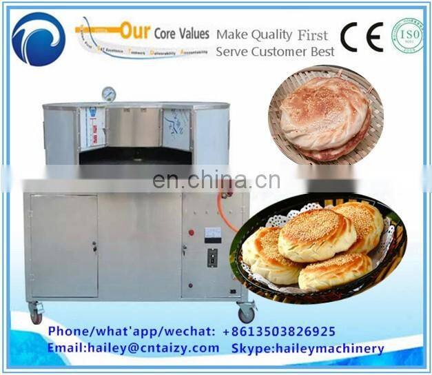 Pita bread oven/machine for baking pancakes