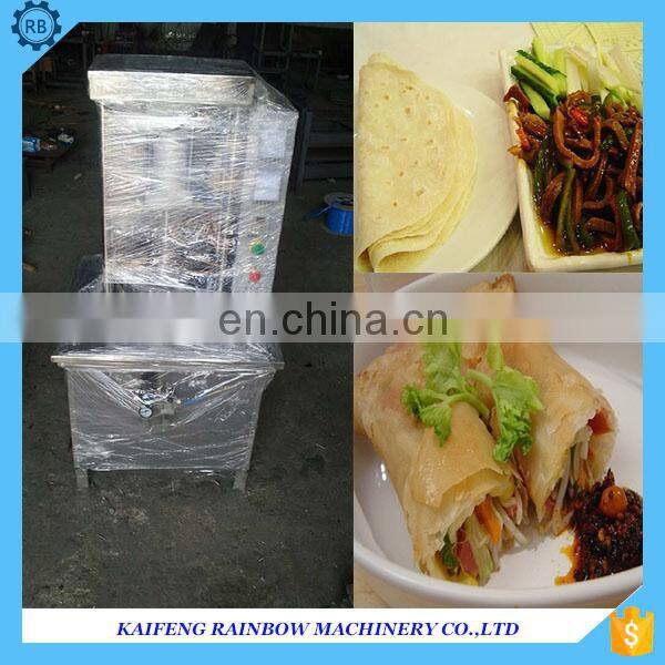 Spring Roll Peel Forming Machine Spring Roll Skin Machine Spring Roll Wrapper Making
