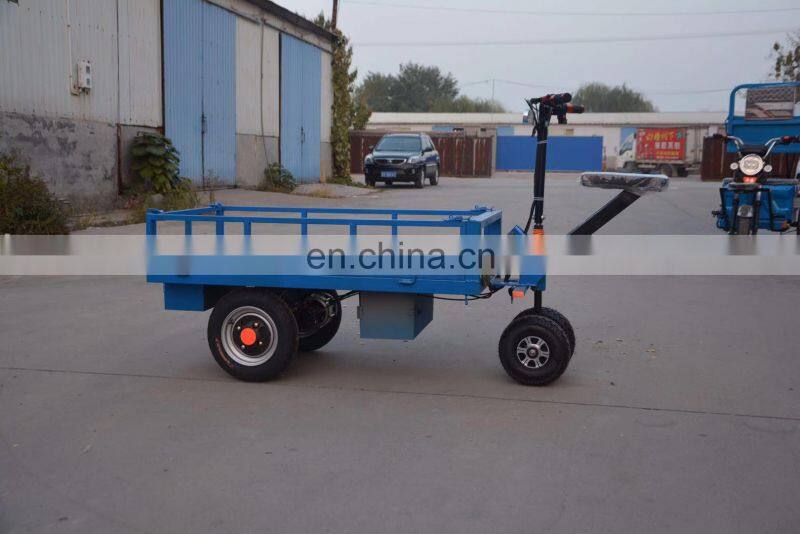 Goods handcart trolley with 48v for heavy weight /Electric hand trolley