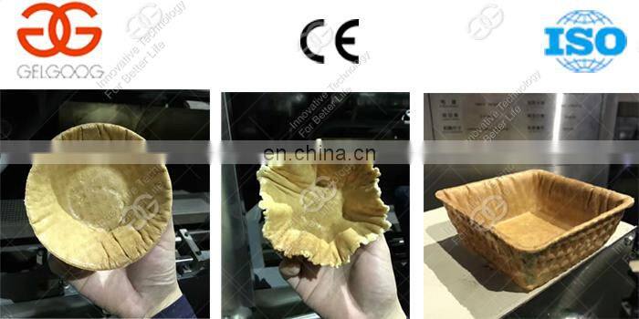 Hot Sale Full Automatic Ice Cream Snow Crisp Cone Baking Making Production Line Making Waffle Rolled Sugar Cone Machine Price