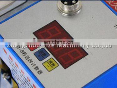 Electric fabric strip cutting machine in hand cloth end cutting machine