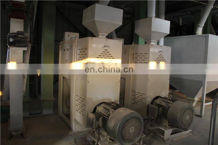 30T per day corn maize grinding hammer mill grinder steel rolling mill machinery