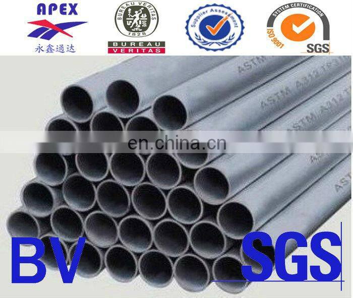 ASTM A355 P5 P11 P12 STFA22 Seamless Alloy Steel Pipe