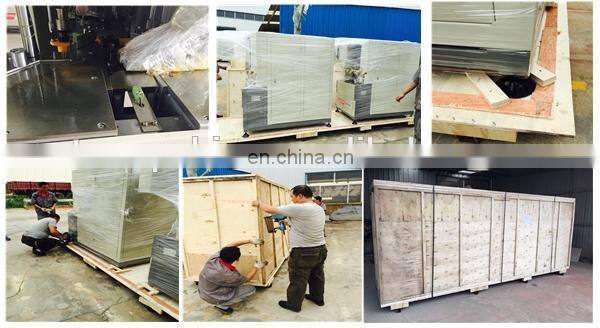 UPVC Window Cleaning Corner Cutting Machine