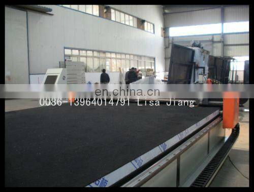 Automatic CNC shaped glass cutting machine