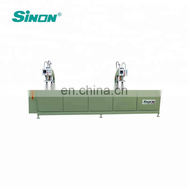 Two Head Double Head Plastic and PVC Window Welding Machine